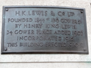 Lewis, H K (id=3603)